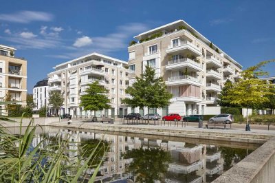 RIVIERA NIZZA am BelsenPark: 4-Zi-ETW im 4. OG. Lift. EBK. Parkett. 2 Bäder. Balkon. TG auf Wunsch.