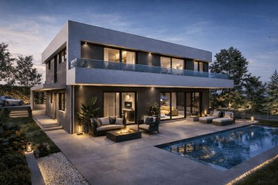 Modernes Einfamilienwohnhaus in Gratkorn, Erstbezug 2026, 4-5 separate Zimmer, Carport inklusive, Garten und somit perfekt für Familien!