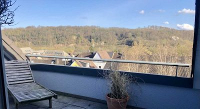Stilvolle 3,5-Zimmer-Maisonette-Wohnung mit großzügigem Balkon in begehrter Lage in Essen-Werden