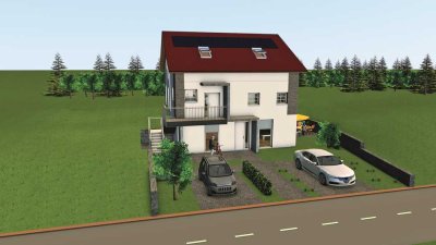 Wohnen im Mühlenweg - modernes Einfamilienhaus mit Garten und Terrasse zum Verkaufen