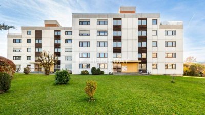 Erbbaurecht: Kompakte Wohnqualität mit Balkon – gut geschnitten mit Blick ins Grüne