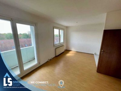 Schöne 3- Raum- Wohnung in Wolfen mit Balkon