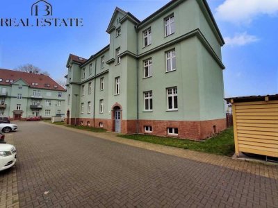 Geräumige 2-Raum-Pärchen Wohnung in ruhiger Wohnlage !