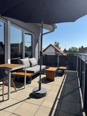 Attraktive moderne Wohnung mit großem Balkon - in ruhiger Lage