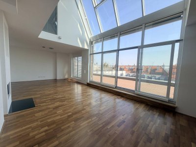 Exklusives Penthouse mit Dachterrasse, Kamin &amp; Pool, Concierge-Service – Wohnen auf höchstem Niveau in Döbling