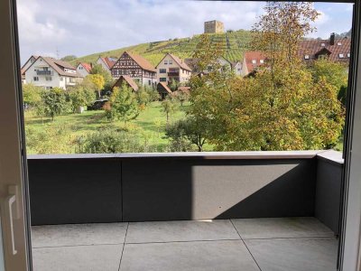 Dachgeschosswohnung mit Aussicht