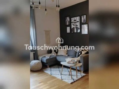 Tauschwohnung: Gepflegte Altbau-Wohnung mit 2 Zimmern im Westen