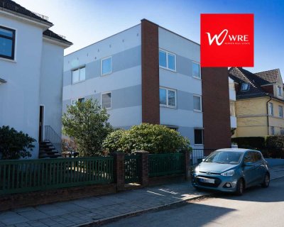 Wohnung im Staffelgeschoss mit Balkon (Südausrichtung) in etablierter Wohnlage