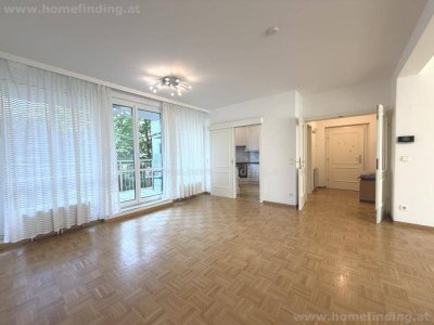 beim Streckerpark: Balkon-Wohnung, 4 Zimmer, befristet