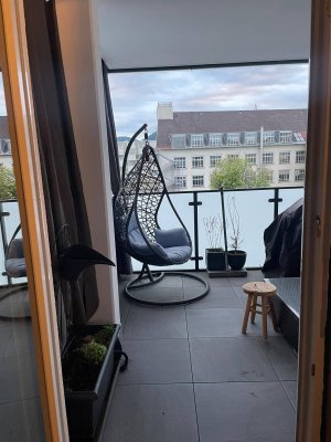 Moderne Neubauwohnung mit 10 m² Balkon &amp; Grünblick | 38 m² | Nähe Smart City