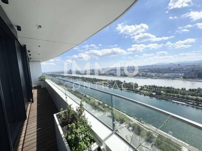 ERSTBEZUG: Elegantes Apartment mit Top-Ausstattung und Stadtblick Neue Donau, Dooman, Gym, Lounges!