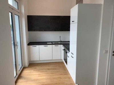 Tolle 1,5 Zimmer Wohnung mit Balkon in attraktivem Bauprojekt (Zweitbezug) ! WBS - erforderlich !