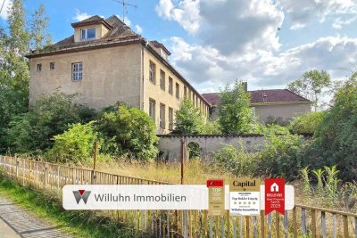 Entwicklungsensemble mit großem Grundstück | Vielfältig nutzbar | Historischer Charme