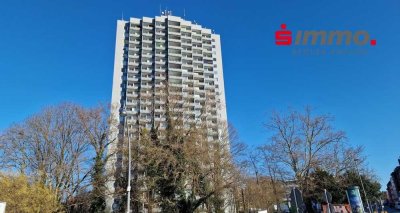 Solide vermietete Eigentumswohnung mit Balkon und Fernblick
am Tor zur Aachener Innenstadt