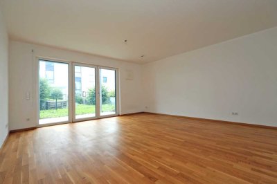 "ecoleben Penzberg"  Apartment im Erdgeschoss in schöner ruhiger Lage!