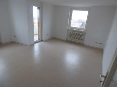 Große Wohnung mit Weitblick