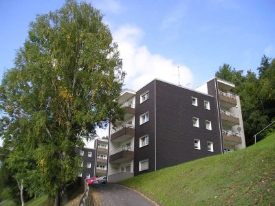 Schöne Wohnung mit tollem Ausblick im Raum Siegen