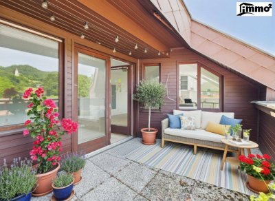 Über den Dächern von Reifnitz – Penthouse mit drei Dachterrassen und Seenähe