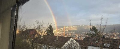 3 ZW in schöner Halbhöhen-Aussichtslage mit Balkon