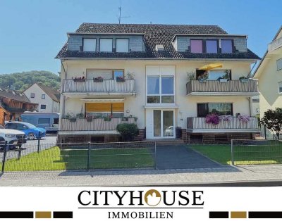 CITYHOUSE: Gemütliche 2-Zimmer-Wohnung mit Balkon und Stellplatz in ruhiger Lage von Bad Breisig