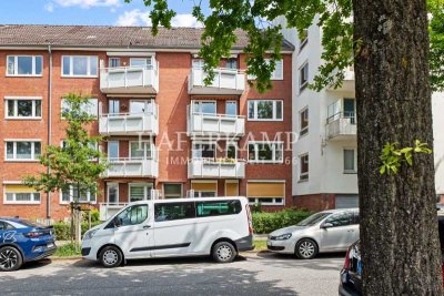 Ideal gelegene 3-Zimmer-Wohnung