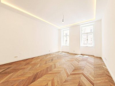 ++NEU++ Premium-Erstbezug 4-Zimmer-Stilaltbau mit luxuriösem Finish in Top Location NÄHE Urania! U-Bahn &amp; CAT