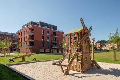 Sofort beziehbar ! Fertig gestellt direkt vom Bauträger ! Penthousewohnung mit 128m² in Spreenähe