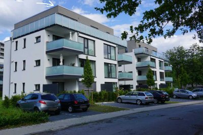 Exklusives Penthouse in naturnaher, urbaner Lage
