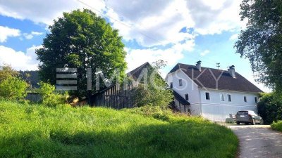 Charmanter Hof in idyllischer Alleinlage