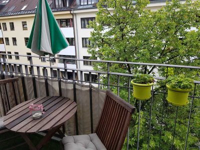 Singlewohnung in der schönen Au