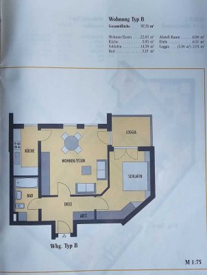 Moderne 2-Zimmer-Wohnung mit Loggia & Stellplatz in Mainz-Neustadt – provisionsfrei