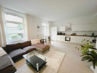 � Möblierte 2-Zimmer-Wohnung mit Garten & Terrasse – Einziehen & Wohlfühlen! �