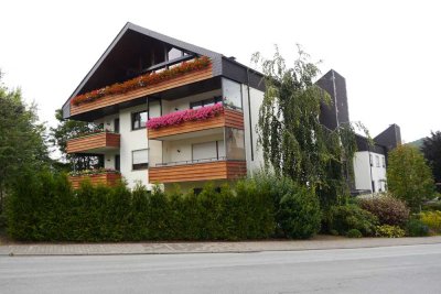 Schöne helle Eigentumswohnung in Olsberg - mit hervorragender Weitsicht