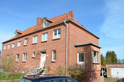 Doppelhaushälfte mit zwei Wohnungen in Dömitz sucht neuen Besitzer
