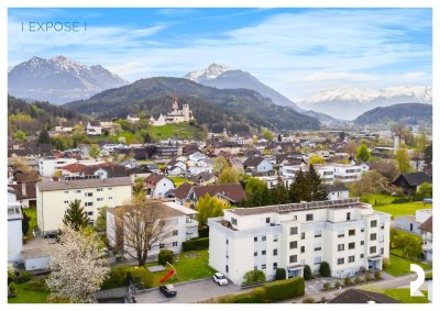 3-ZIMMER-WOHNUNG MIT BALKON UND TIEFGARAGENPLATZ IN ZENTRALER LAGE VON RANKWEIL