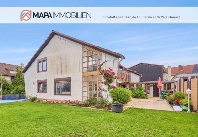 Charmantes Familienhaus mit Einliegerpotential und weitläufiger Garten-Oase