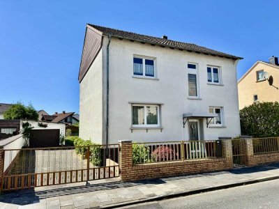 Freistehendes Einfamilienhaus in gewachsenem Wohngebiet – 
ein Zuhause mit Potenzial für die ganze