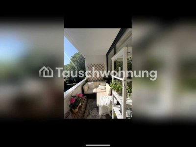 Tauschwohnung: Süße 1 Zimmer Wohnung mit Balkon in top Lage