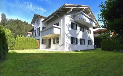 3-Zimmerwohnung mit Bergblick und großem Garten