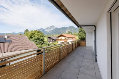 GROSSGMAIN | Wohnen im Grünen: 85 m² Neubau, 3 Zimmer + 30 m² Terrasse