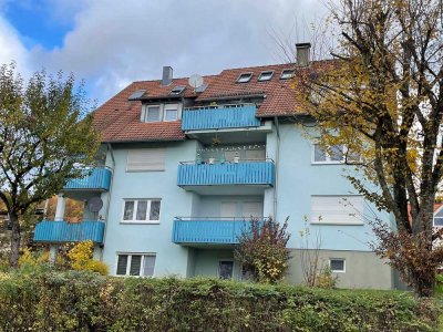 Attraktive 5-Zimmer-Wohnung mit Balkon und EBK in Frankenhardt *provisionsfrei*