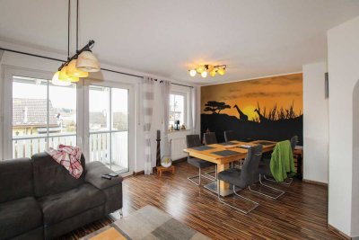 Charmante 3-Zimmer-Wohnung mit modernem Flair, Hobbyraum und sonnigem Balkon