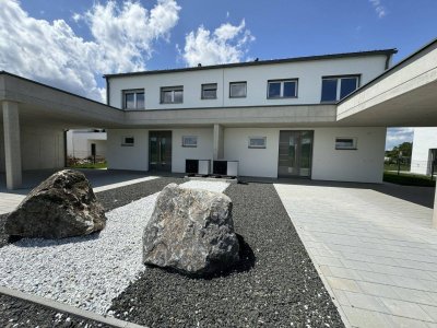 Eigenbedarf ODER Anlage! Letztes hochwertiges Haus mit Doppelcarport auf ca. 400 m² Grundstück und vielen Extras in sonniger Lage!