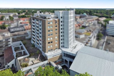 Urbanes Wohnen über den Dächern von Karlsruhe – im Bieterverfahren!