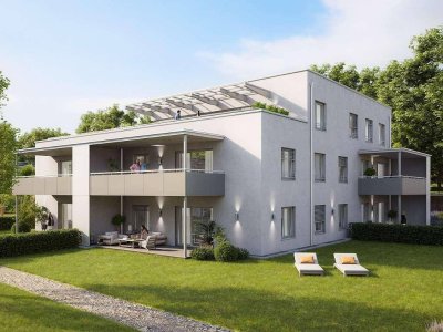 Kaiserallee Grafenstein - Baukörper K3 - Wohnung Typ II