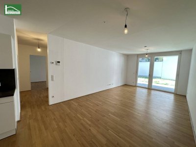 Kolo 35 - Zentral begehbare Gartenwohnung nahe S-Bahn Jedlersdorf, Denglerpark und SCN