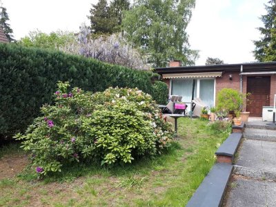 1-Zimmer Wohnung mit Terrasse und Garten in Hamburg-Niendorf