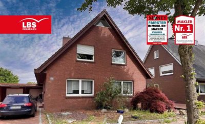 „Ein Zuhause zum Wohlfühlen: Gepflegtes Einfamilienhaus mit Garten.“