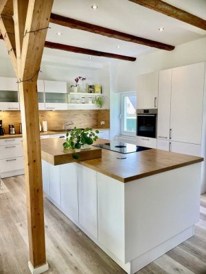 Doppelhaushälfte in Mollhagen am Feldrand, großes Grundstück mit Bebauungsoption - provisionsfrei