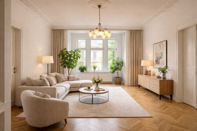 Exklusive Wohnung in bevorzugter Wohnlage